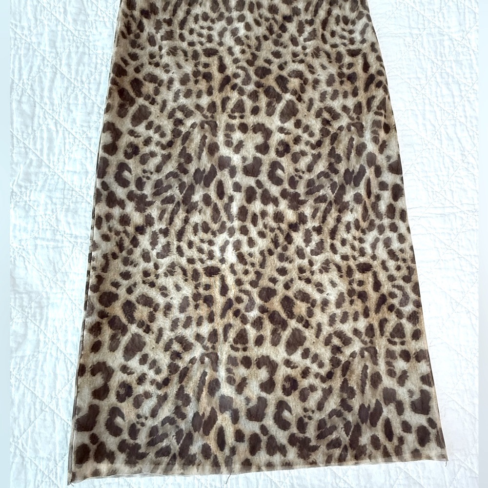 Zara Brown Mesh Strapless Set - Picture 2 of 13